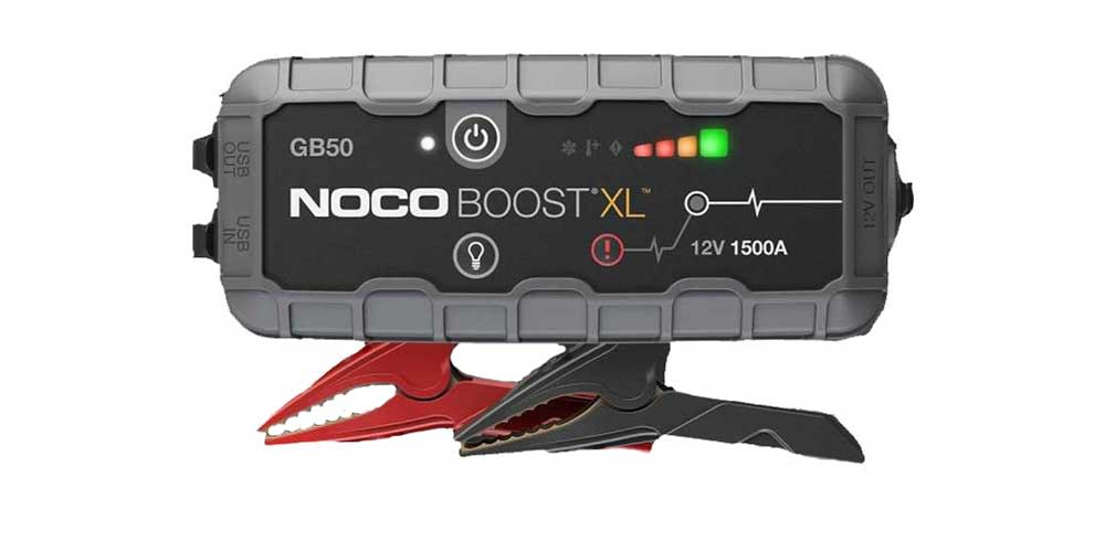 Noco Boost XL 1500A UltraSafe Lithium Jump Starter - Flockneti