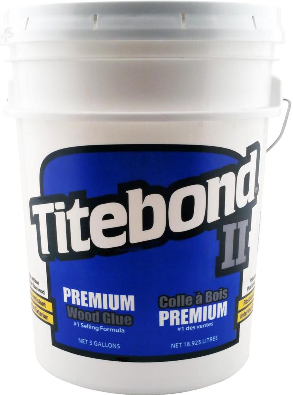 Titebond 5 Gal Premium II Wood Glue - Flockneti