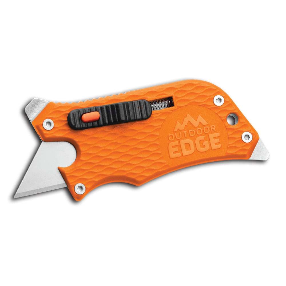 Outdoor Edge Slidewinder Nimble Little Multitool Orange - Flockneti