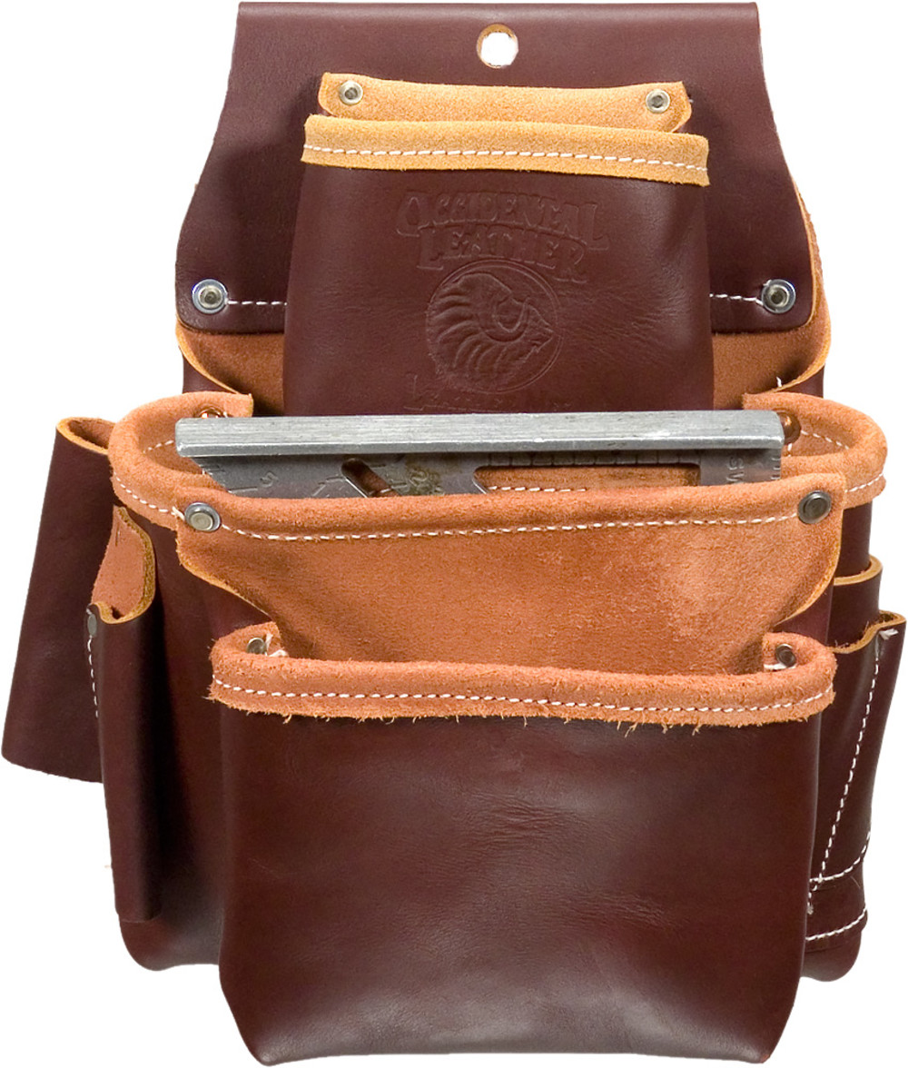 Occidental Leather 3 Pouch Pro Fastener Bag – Left Handed - Flockneti