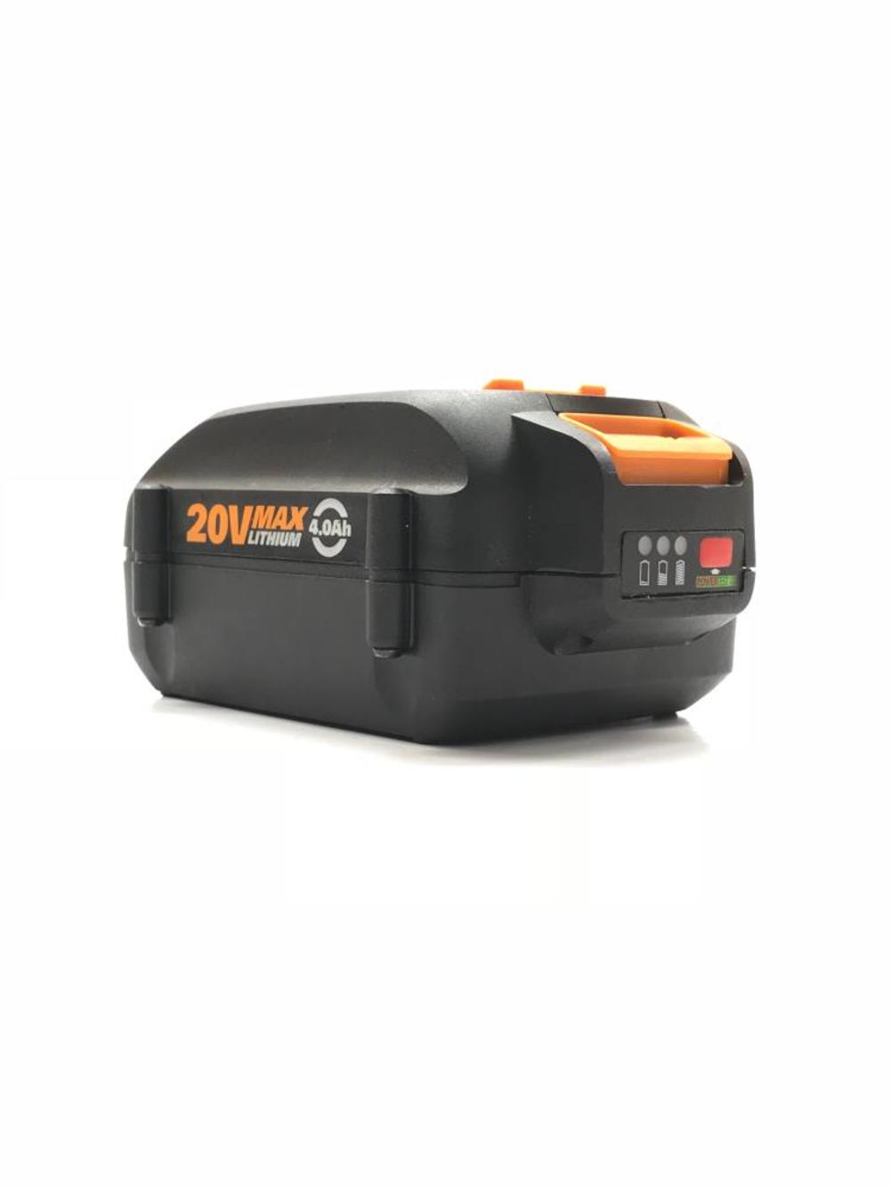 Worx POWER SHARE 20-Volt 4.0Ah Battery - Flockneti