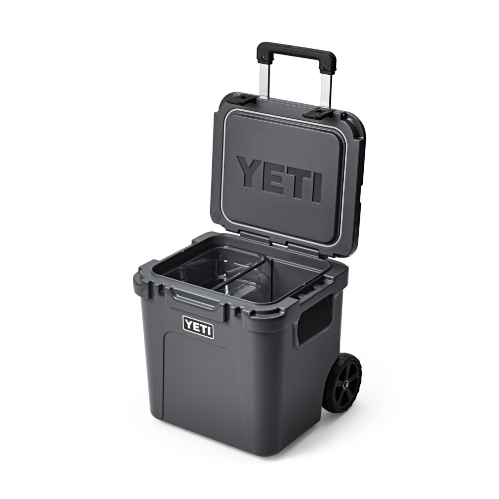 Yeti Roadie 48 Wheeled Cooler Charcoal - Flockneti
