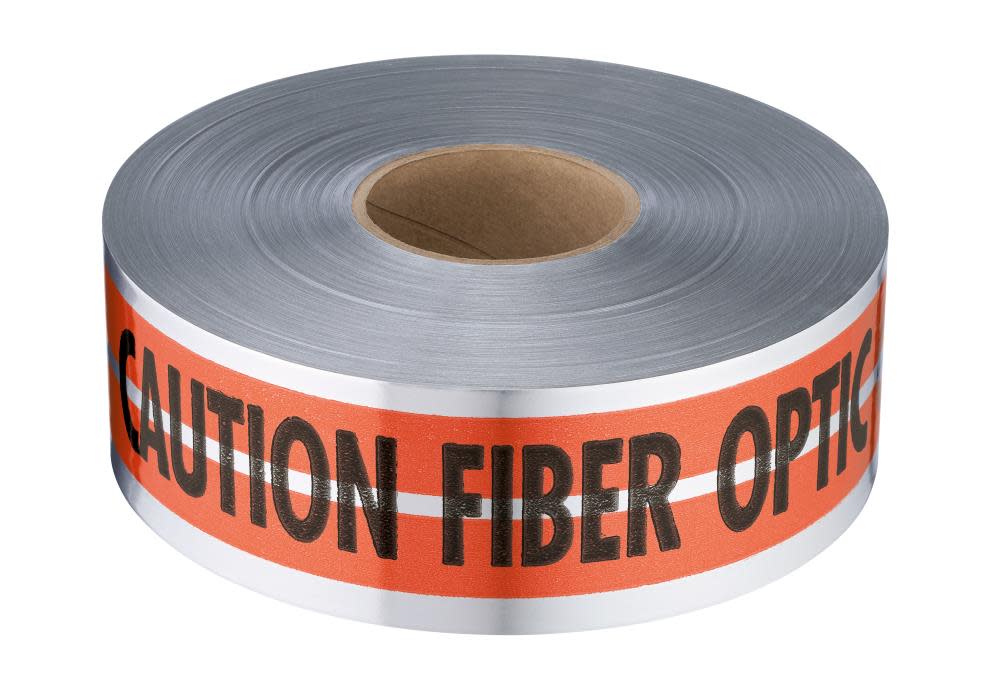 Empire Level MAGNATEC Premium Detectable Tape Fiber Optic Cable - Flockneti