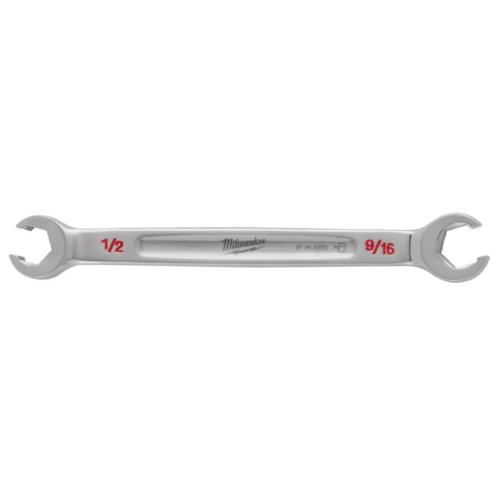 Milwaukee 1/2″ X 9/16″ Double End Flare Nut Wrench - Flockneti