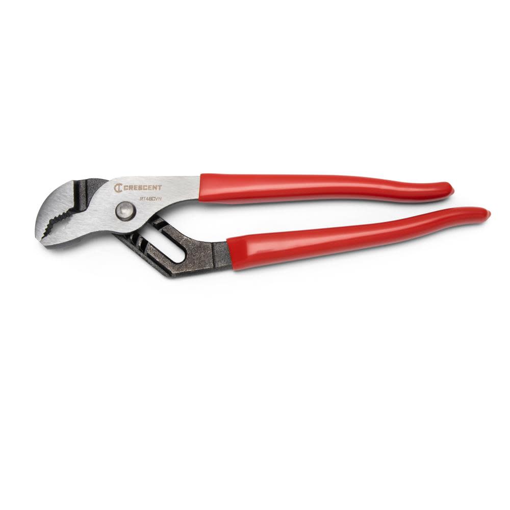 Crescent 8″ V Jaw Tounge & Groove Dipped Handle Pliers - Flockneti