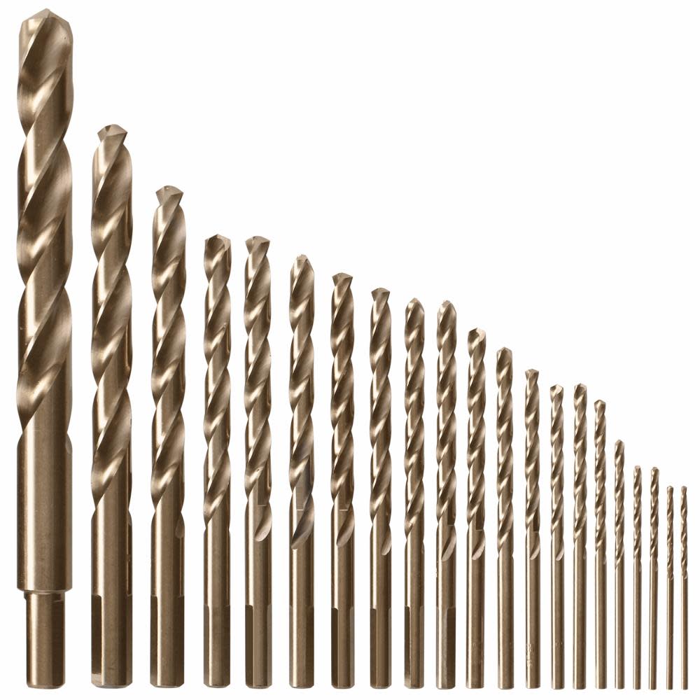 Bosch 21 pc. Cobalt M42 Drill Bit Set - Flockneti