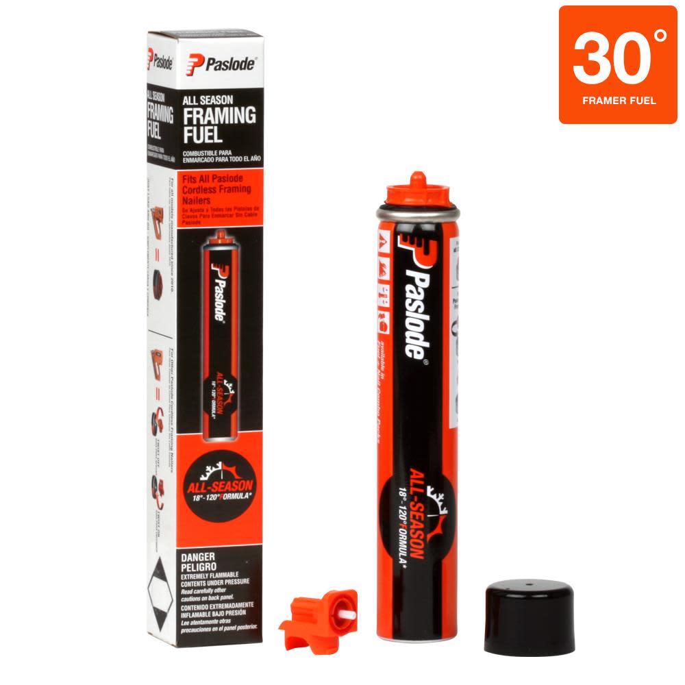 Paslode Spare Framing Fuel - Flockneti