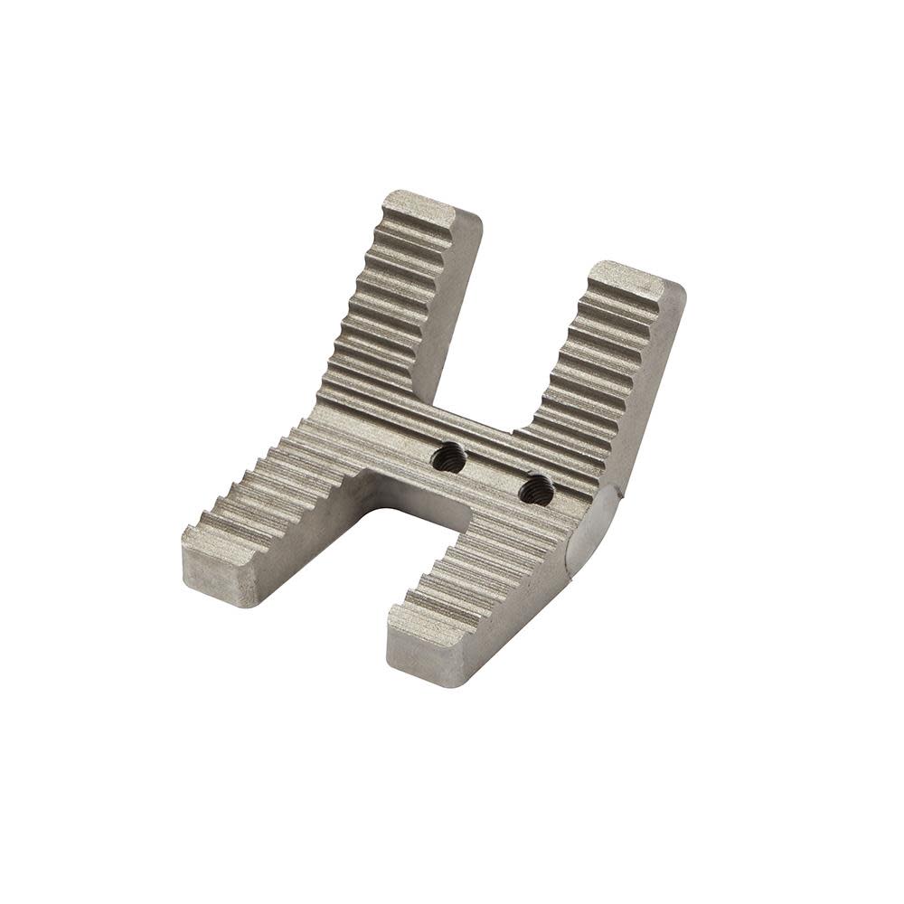 Milwaukee Stainless Steel Jaw for 6 Leveling Tripod Chain Vise - Flockneti
