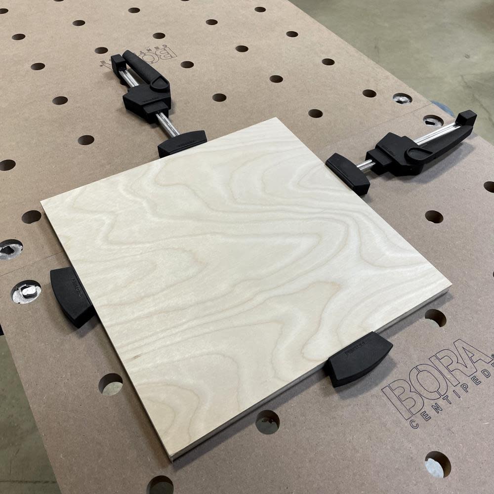 Bora Portamate Centipede Metric Table Top 20mm Dog Holes - Flockneti