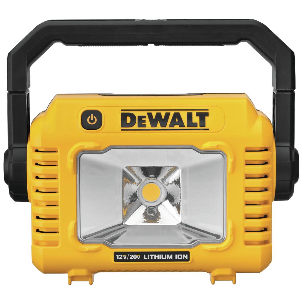 DEWALT 12V/20V MAX Compact Task Light with 20V 4Ah Kit Bundle - Flockneti