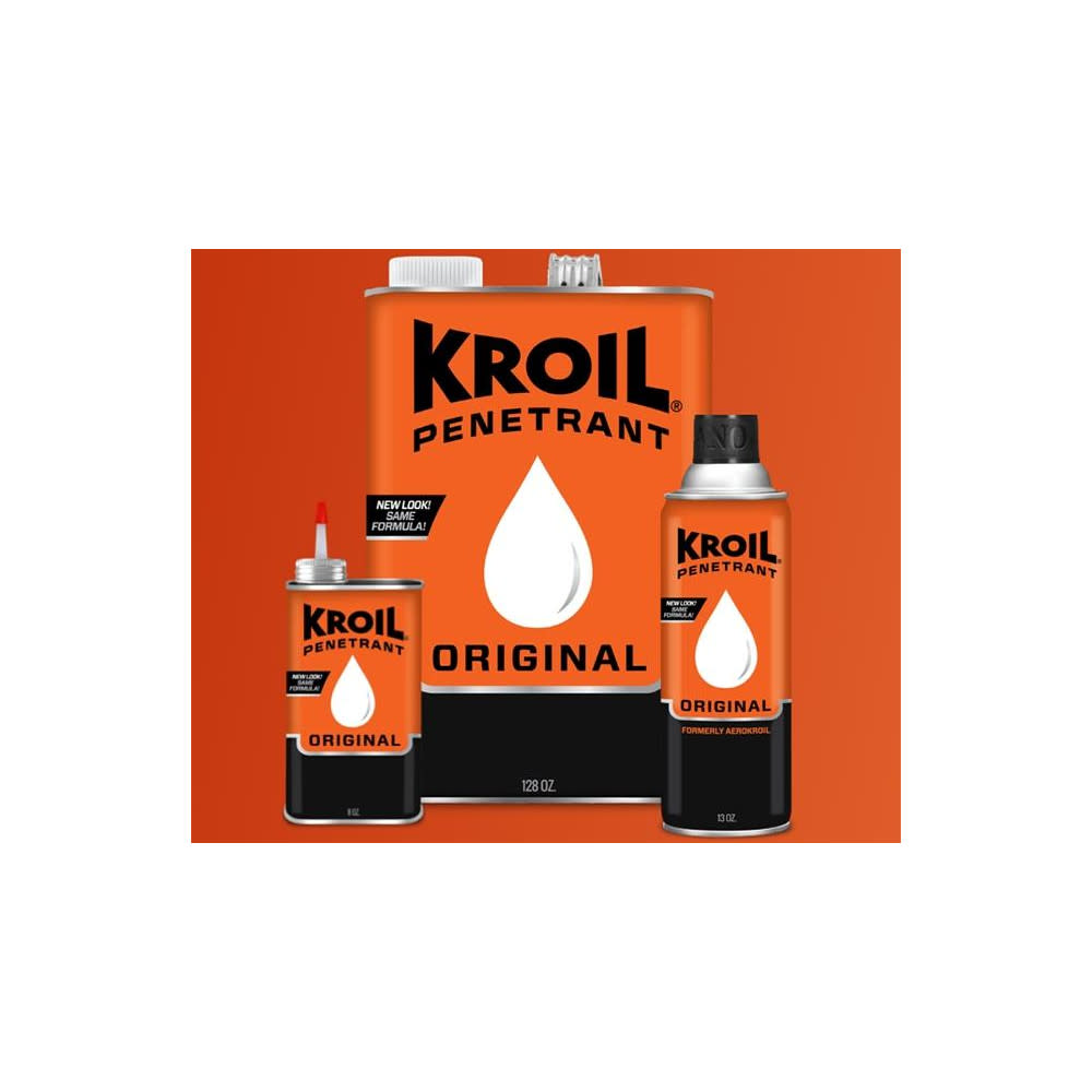Kroil Penetrating Oil Aerosol Original 13oz - Flockneti