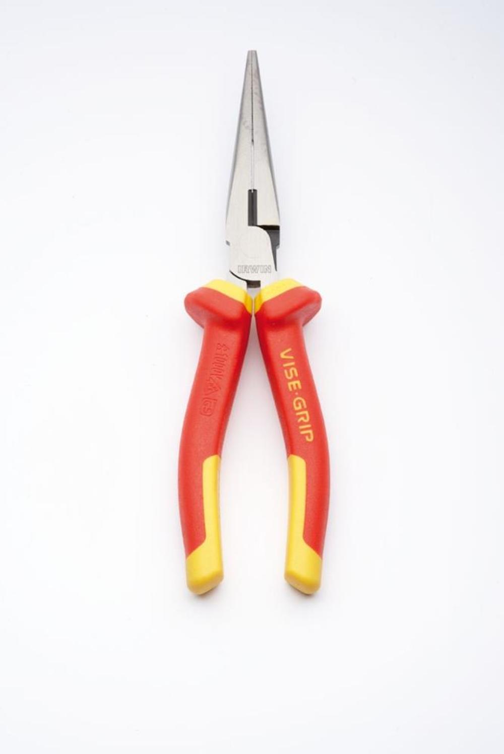 Irwin 8 In. Long Nose (H) Insulated - Flockneti
