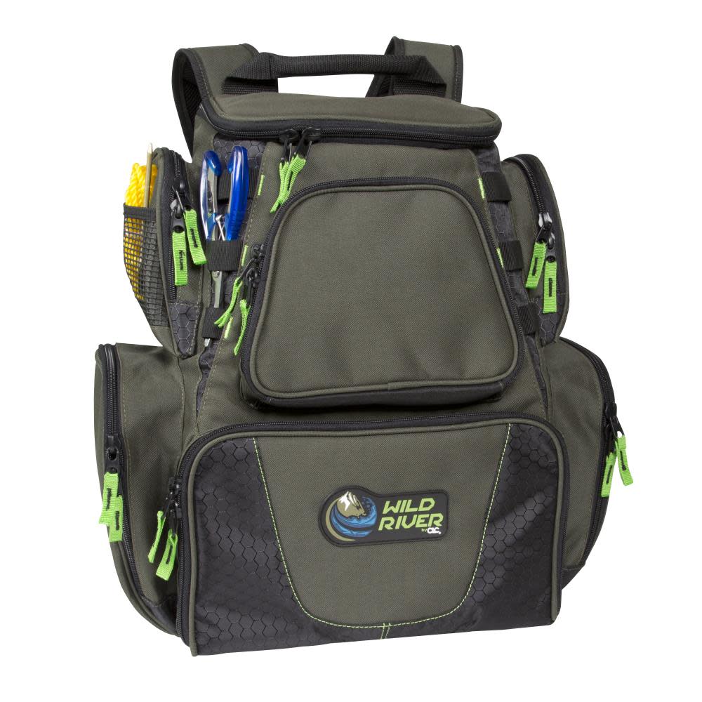 CLC Multi Tackle Large Backpack - Flockneti