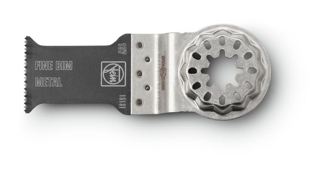 Fein StarLock E-Cut 157 Fine Saw Blade with Bi Metal Fine Teeth - Flockneti