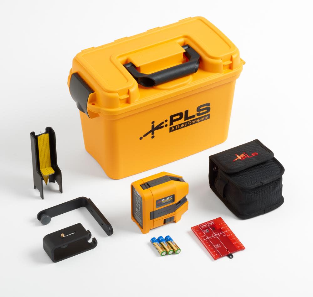 PLS Pacific Laser 5R 5-Point Red Laser Kit - Flockneti