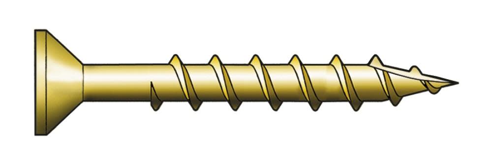 Quikdrive 1-1/4 In. Wood Screw 2000 - Flockneti