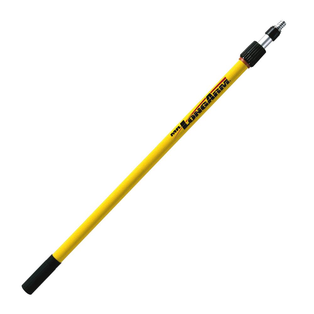 Mr Longarm Alumiglass 2 Section 4.1 to 7.6-ft Extension Pole - Flockneti