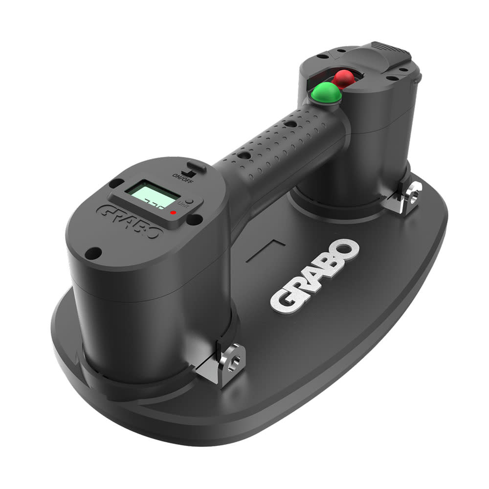 Grabo Pro Suction Material Lifter 20 375 Lbs 14.8V 2600mAh Lithium Ion - Flockneti