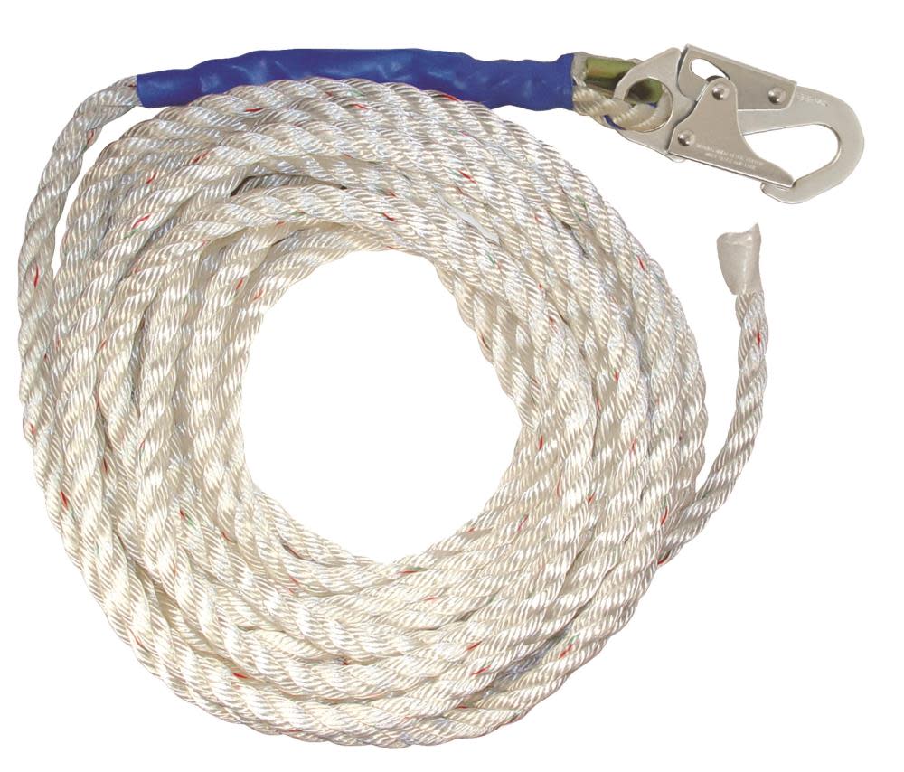 Falltech Vertical Lifeline Rope - Flockneti