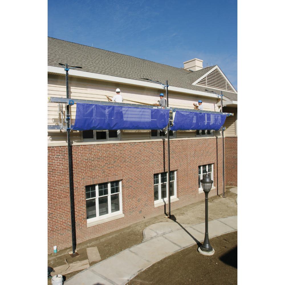 Werner 22-ft Safety Net - Flockneti