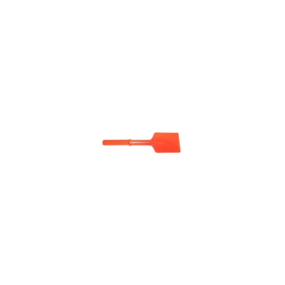 Brunner and Lay 1 1/4″ x 6″ Red Hex Shank Asphalt Cutter - Flockneti
