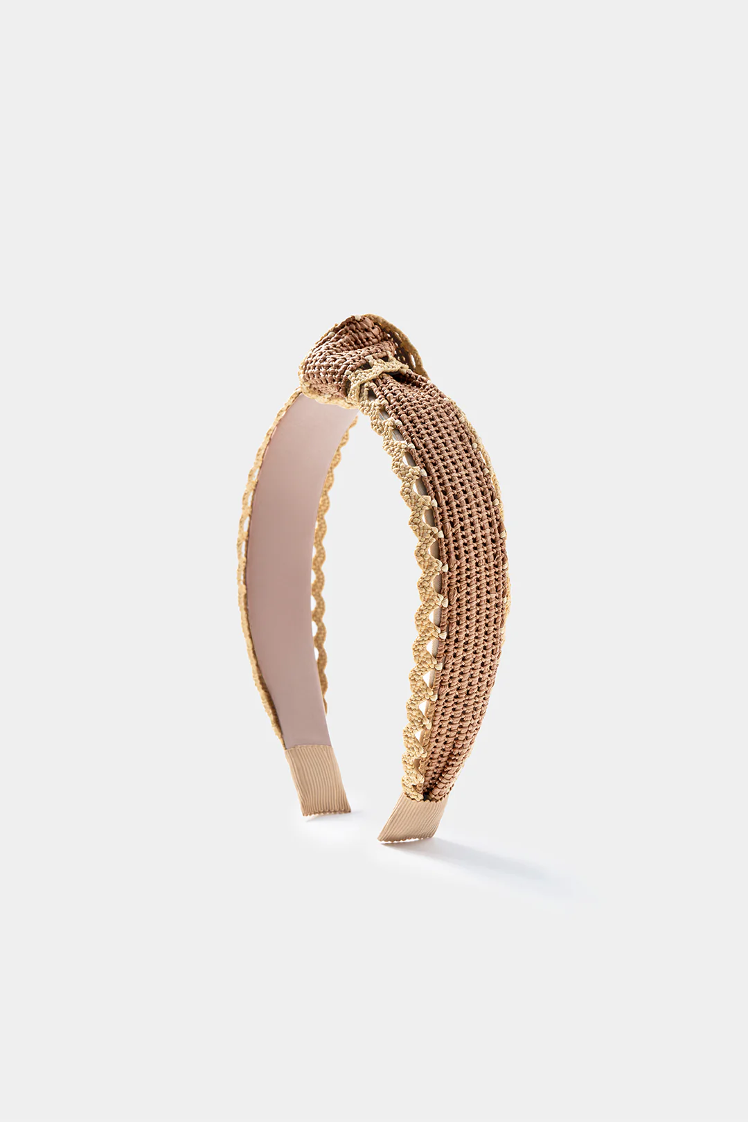 Woven Crossed Headband - Flockneti