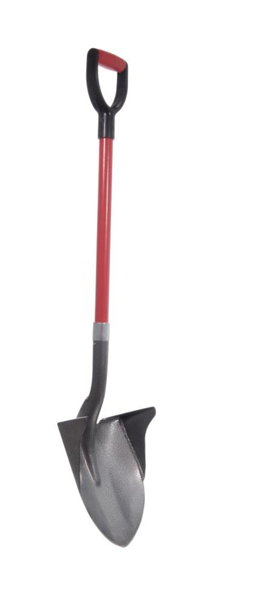 Root Assassin One Shot 43 in D-Handle Shovel - Flockneti