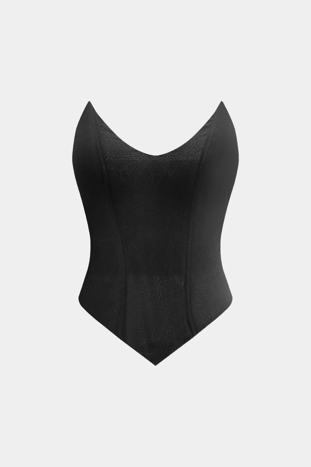 V-neck Tube top - Flockneti