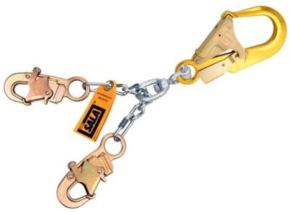 DBI Sala Chain Rebar/Positioning Lanyard - Flockneti