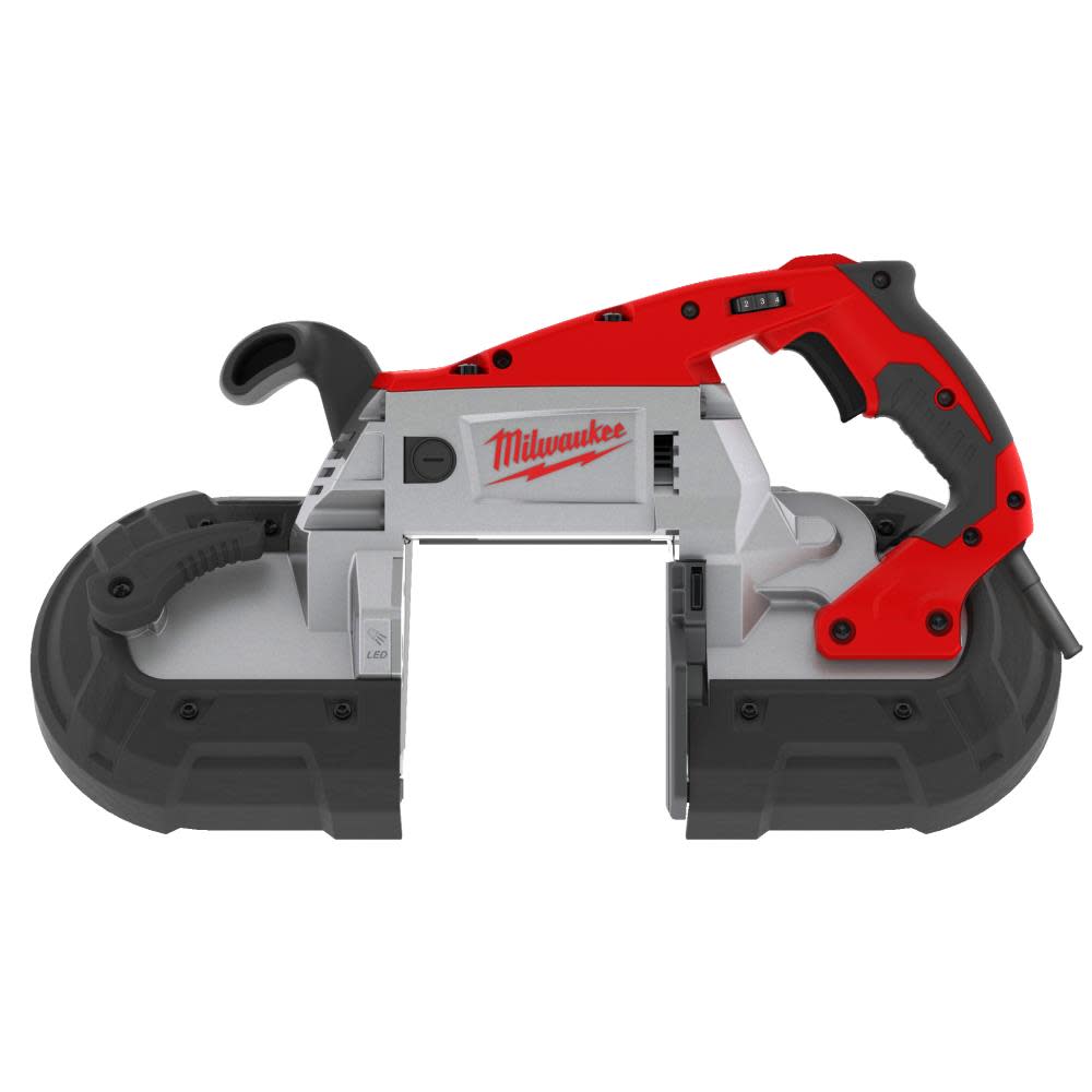 Milwaukee Deep Cut Band Saw with Case - Flockneti