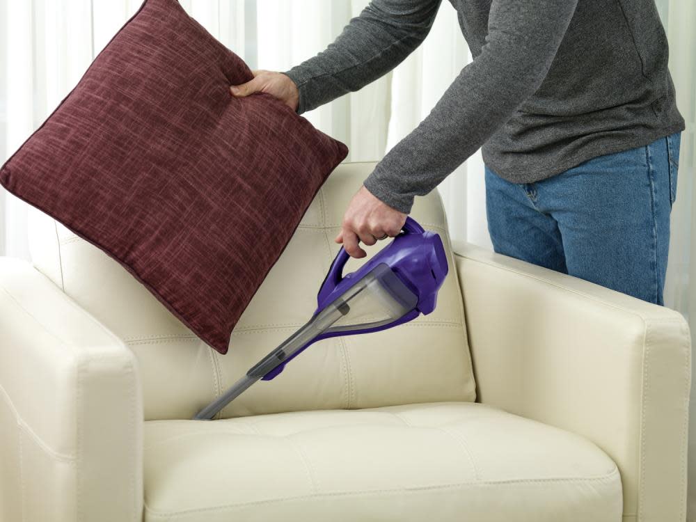 Black and Decker Lithium Hand Vac Pet Purple - Flockneti