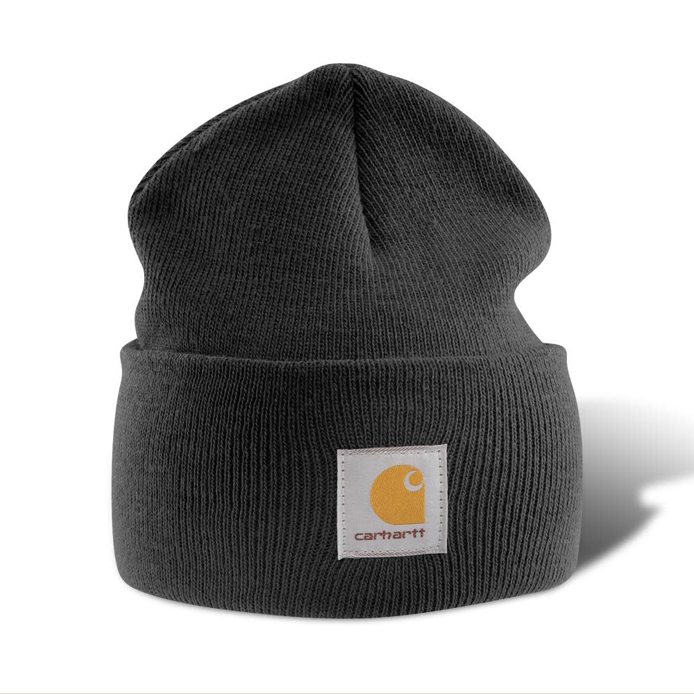Carhartt Acrylic Watch Hat Black One Size - Flockneti