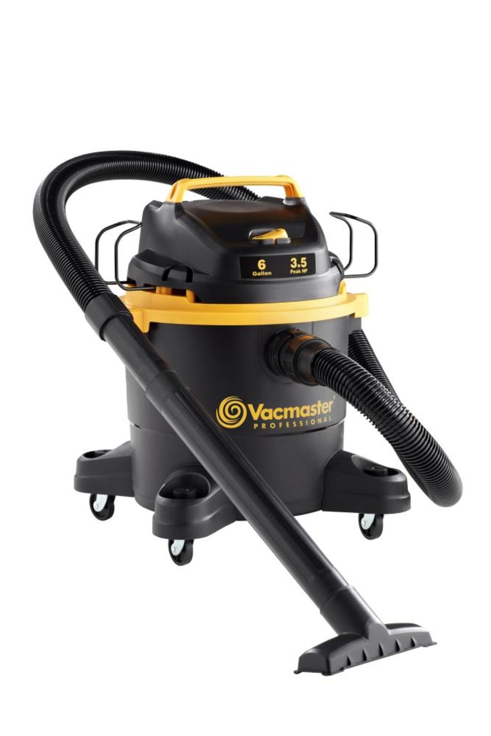 Vacmaster Beast Series Wet/Dry Vacuum Professional 6 Gallon - Flockneti