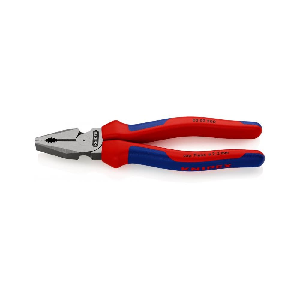 Knipex Combination Pliers 200 mm High Leverage - Flockneti