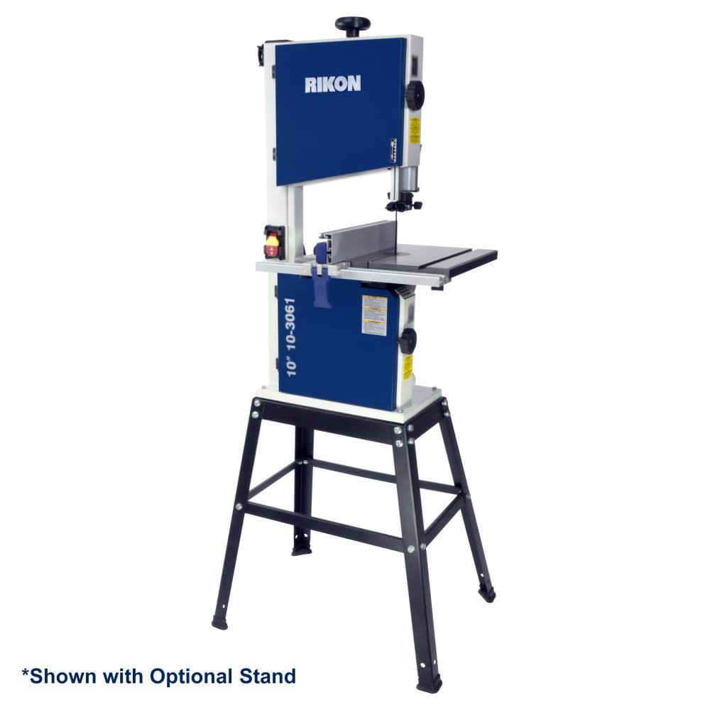 Rikon 10in Deluxe Bandsaw with Fence - Flockneti