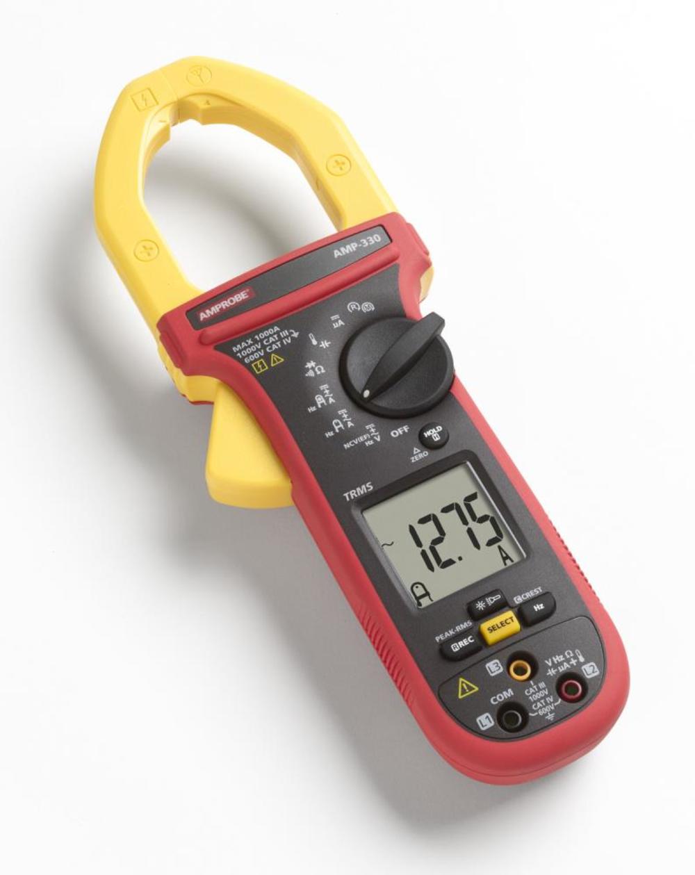 Amprobe Motor Maintenance Clamp Meter 1000A AC/DC TRMS - Flockneti