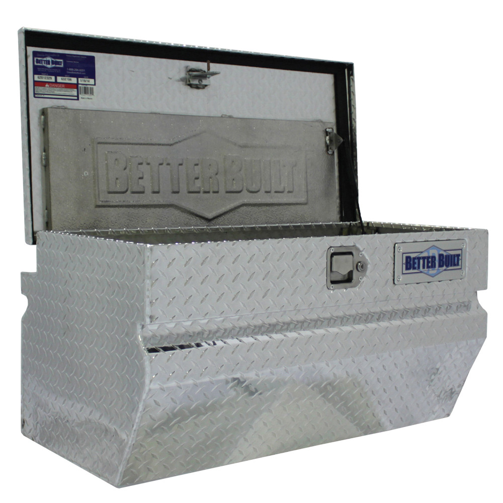 Better Built 36″ Chest Truck Box Brite Aluminum - Flockneti