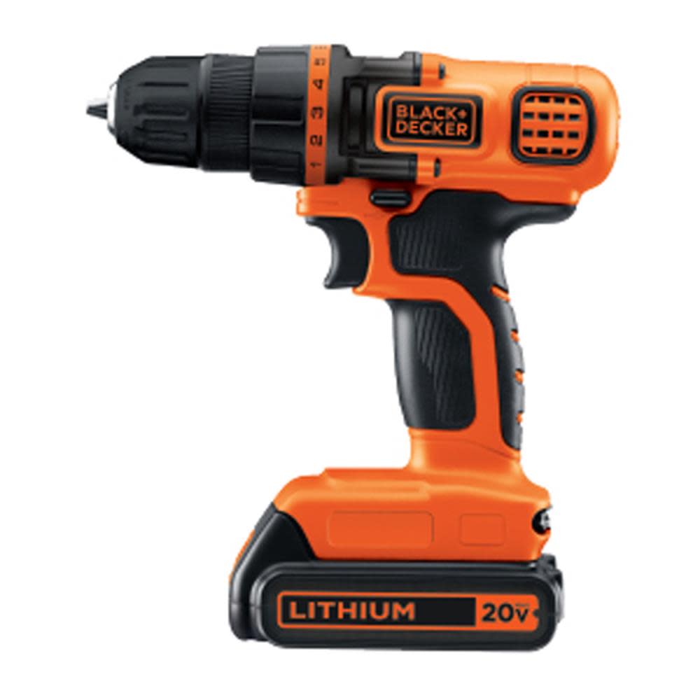 Black and Decker 20V 4 Tool Combo Kit - Flockneti