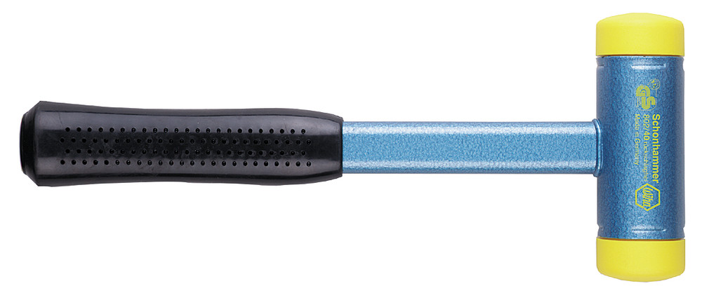 Wiha Dead Blow Hammer 1.6″ Face x 30oz - Flockneti