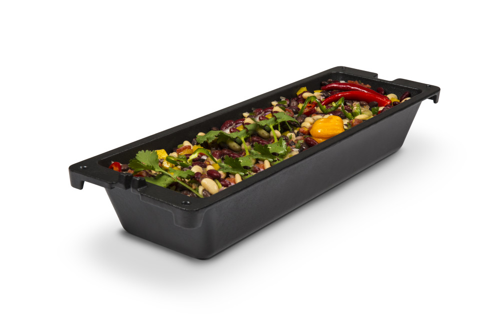 Broil King Cast Iron Wok for Imperial or Regal gas grill or Smoke Charcoal Grill / Smoker. - Flockneti