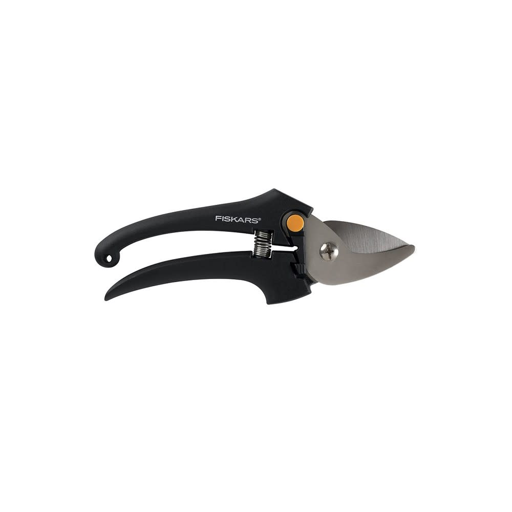 Fiskars Stainless Steel Blade Bypass Pruner with FiberComp Handle - Flockneti