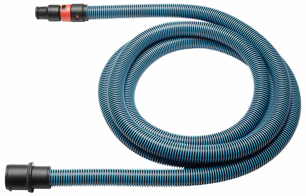 Bosch Anti-Static 16.4 Ft. 35 mm Diameter Dust Extractor Hose - Flockneti