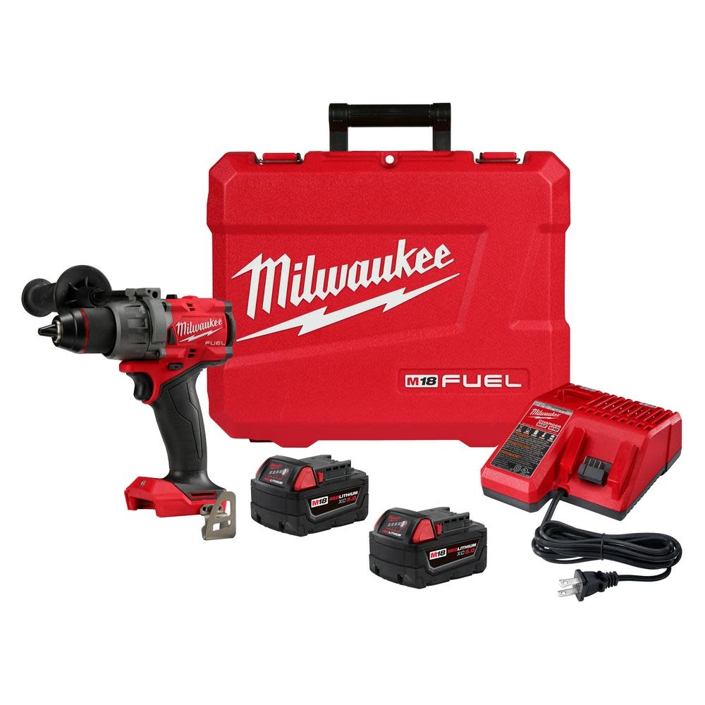 Milwaukee M18 FUEL 1/2″ Drill/Driver Kit - Flockneti