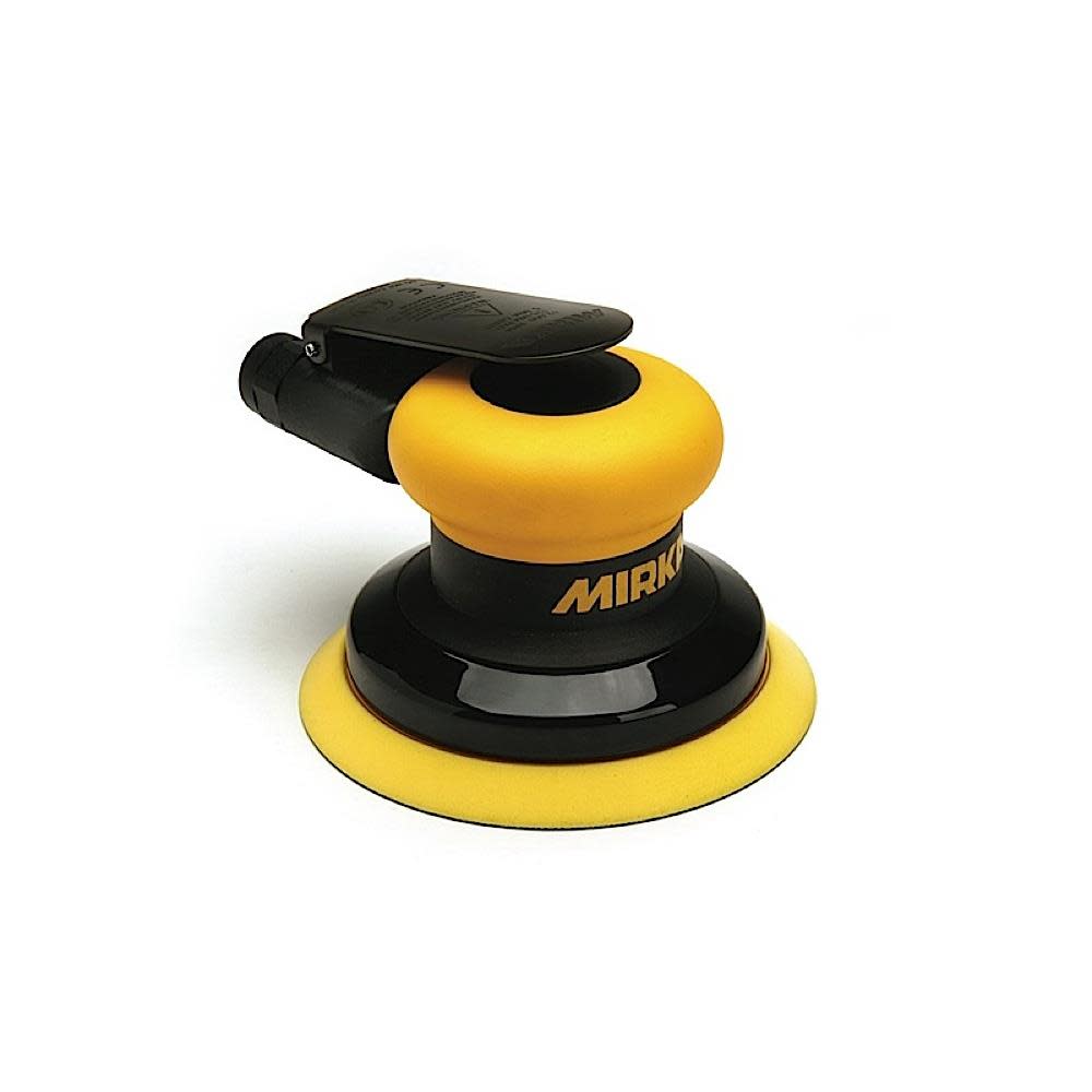 Mirka 5 In. Finish Sander 5/16 In. Orbit - Flockneti