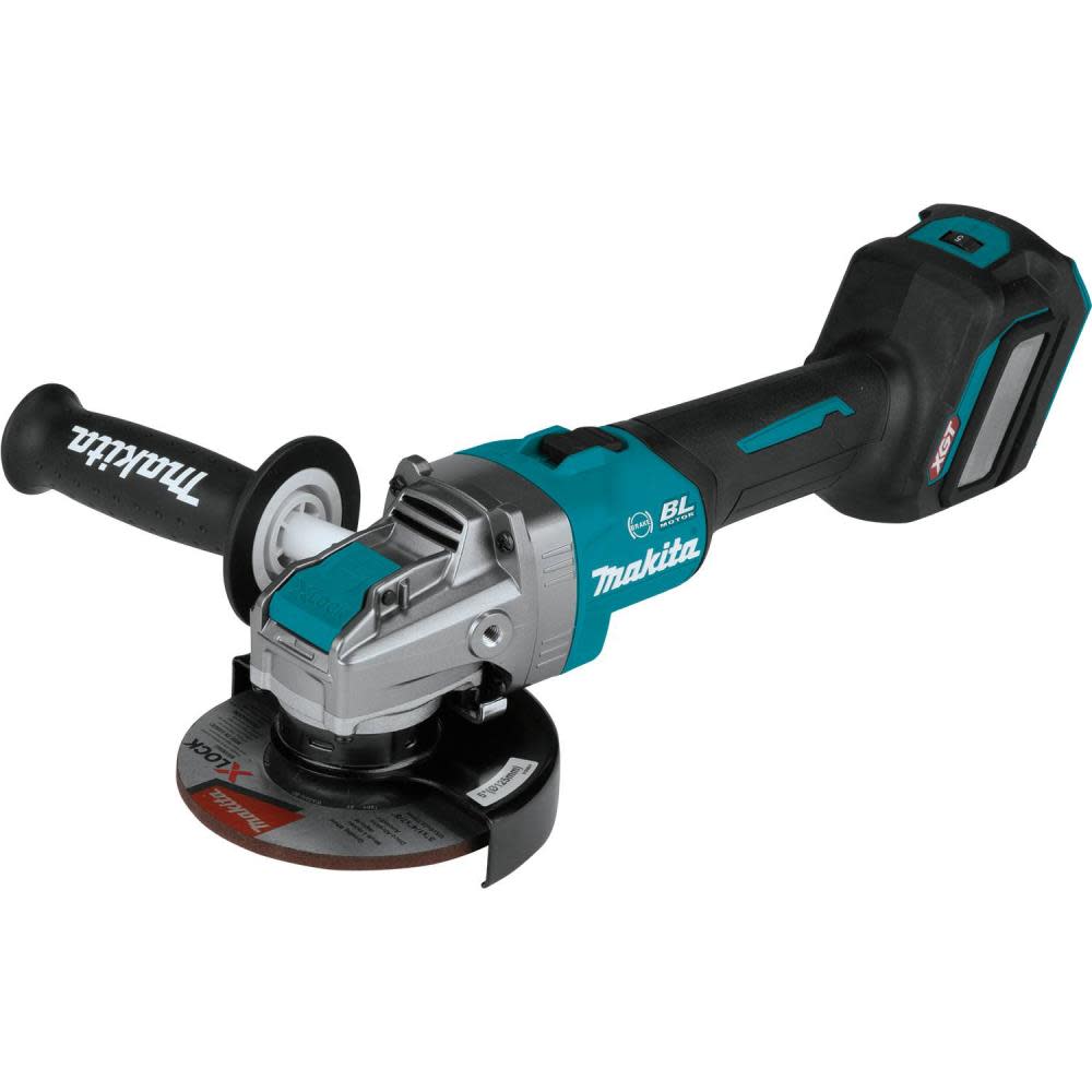 Makita 40V max XGT 5″ X LOCK Angle Grinder Bare Tool - Flockneti