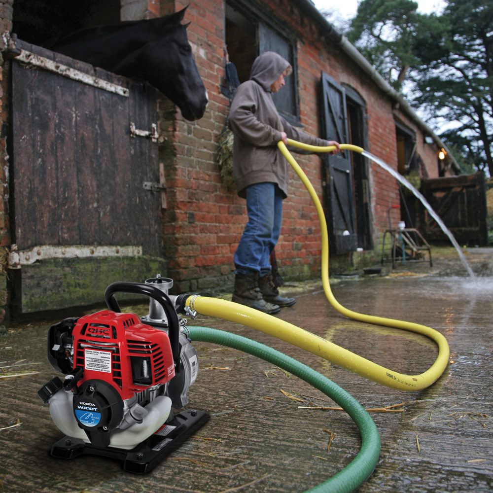 Honda WX Series 1 In de-watering Pump - Flockneti