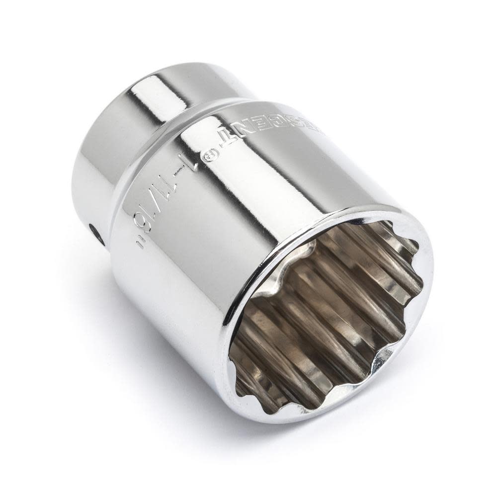 Crescent Socket 3/4 In. Drive 12 Point 1-11/16 In. - Flockneti