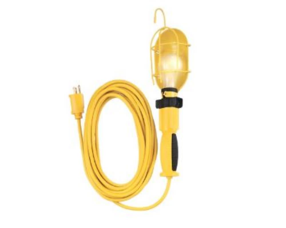 Southwire Metal Shield Trouble Light 14/3 25′ SJEOW - Flockneti