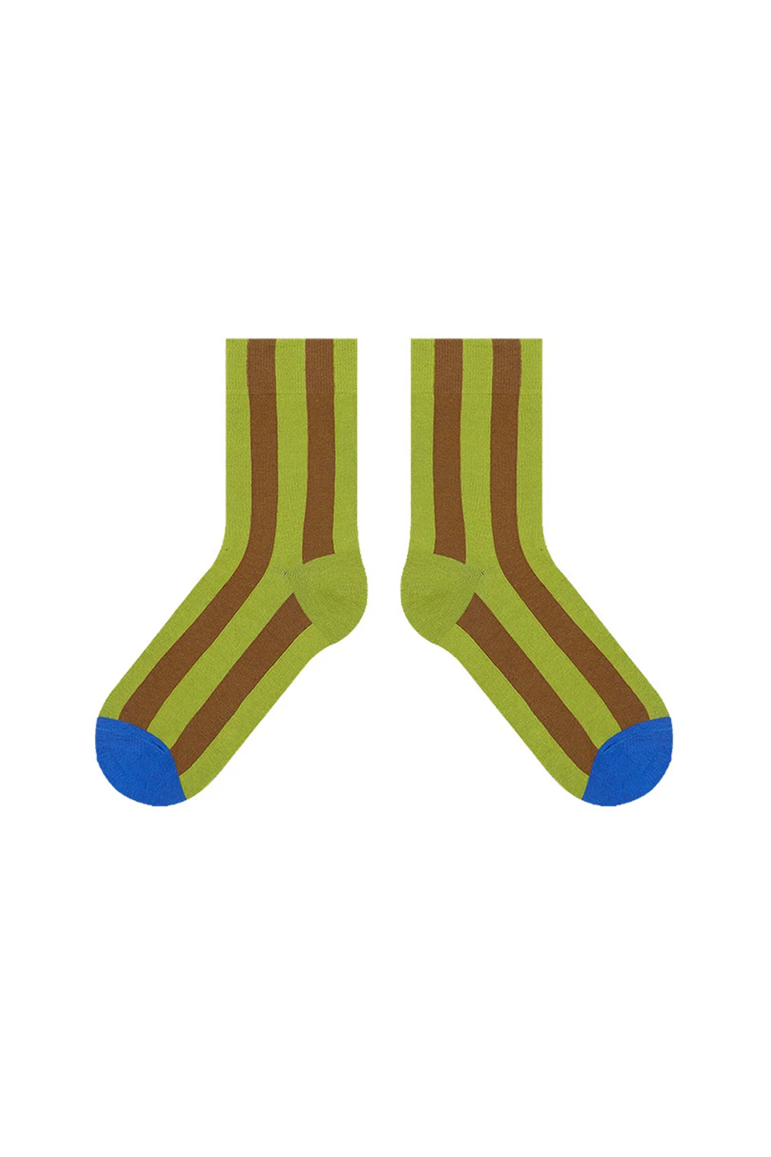 Stripes Contrast Print Socks - Flockneti