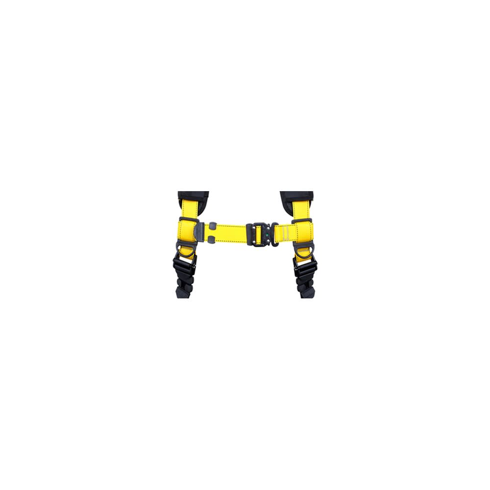 Guardian Fall Protection M-L Series 5 Full-Body Harness with Chest QC - Flockneti